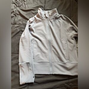 New light gray ribbed sweatsuit. Brand new with tags. Women’s size XS.